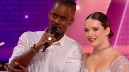 Black M et Elsa Bois dans la saison 13 de DALS