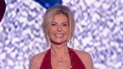 Caroline Margeridon dans DALS en mars 2024