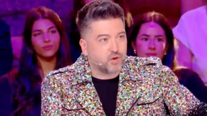 Chris Marques le 13 avril 2024 dans DALS