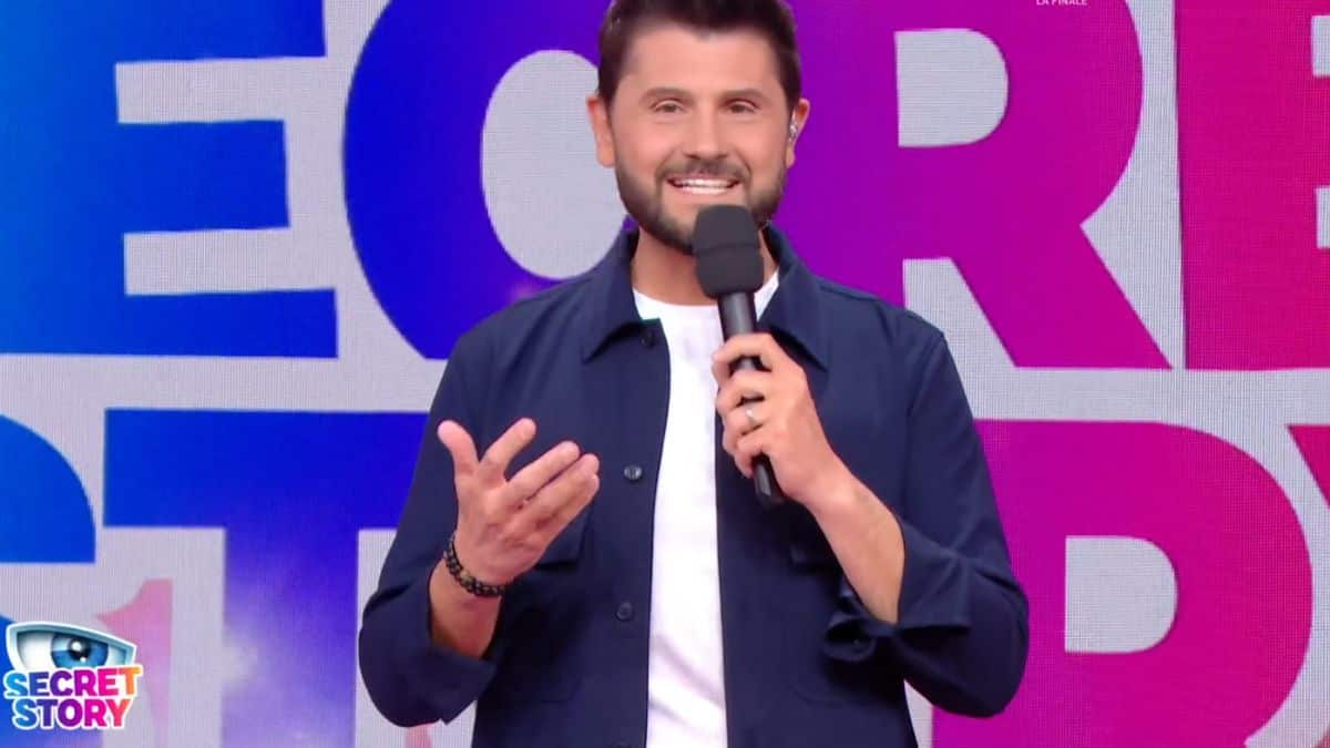 Christophe Beaugrand dans la quotidienne de Secret Story le 26 avril 2024