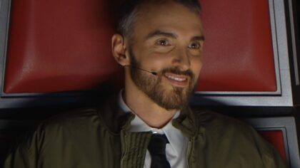 Christophe Willem dans The Voice Belgique