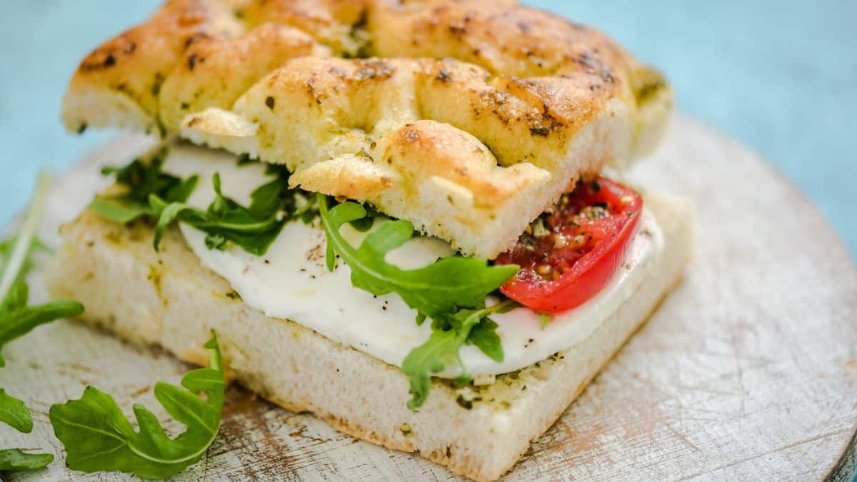 Évitez les sandwichs focaccia Charal