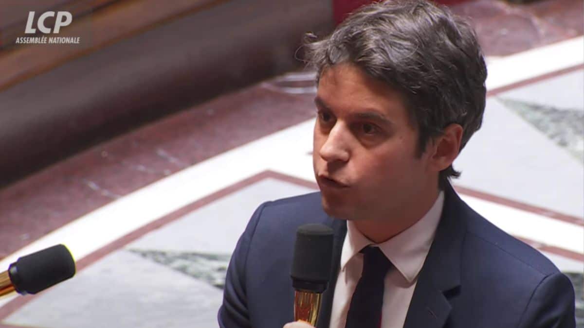 Gabriel Attal face aux députés le 3 avril 2024