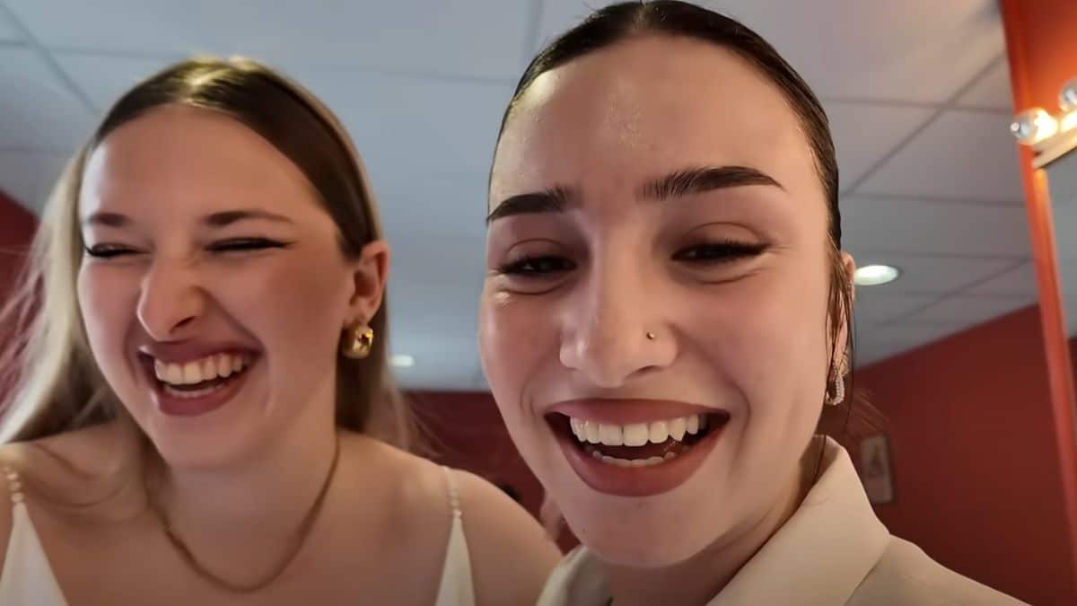 Héléna Bailly et Lénie Vacher dans le vlog du 25 avril 2024