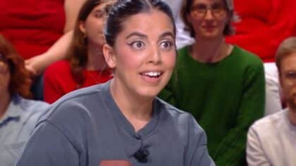 Inès Reg s'est livrée le 29 avril au soir, dans Quotidien