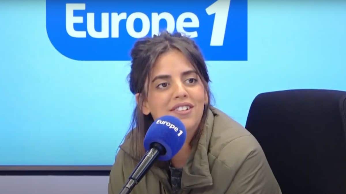 Inès Reg sur Europe 1