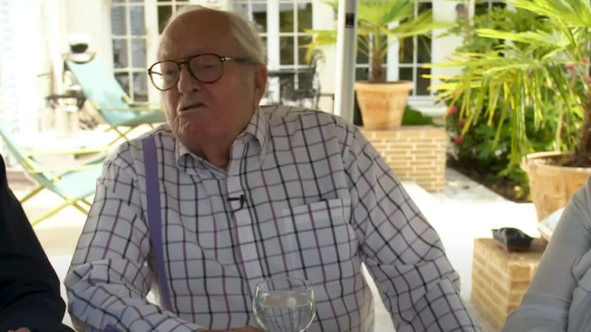 Jean-Marie Le Pen en juin 2023