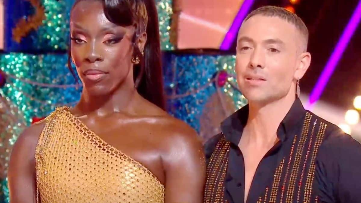 Keiona et Maxime Dereymez face au jury de Danse avec les stars