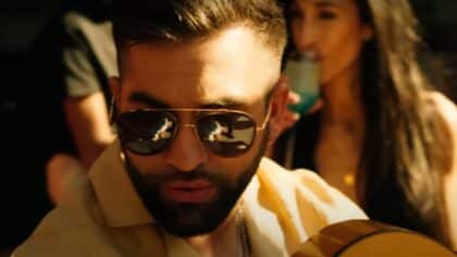 Kendji Girac dans le clip de Bebeto