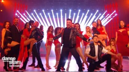 Le casting du spectacle Alors, on danse ? sur le plateau de DALS