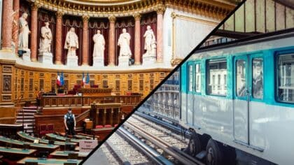 Le Sénat s'est prononcé en faveur d'une suspension du droit de grève dans les transports