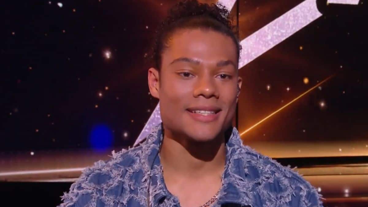 Louis Montemont en novembre 2023 dans la Star Academy 11