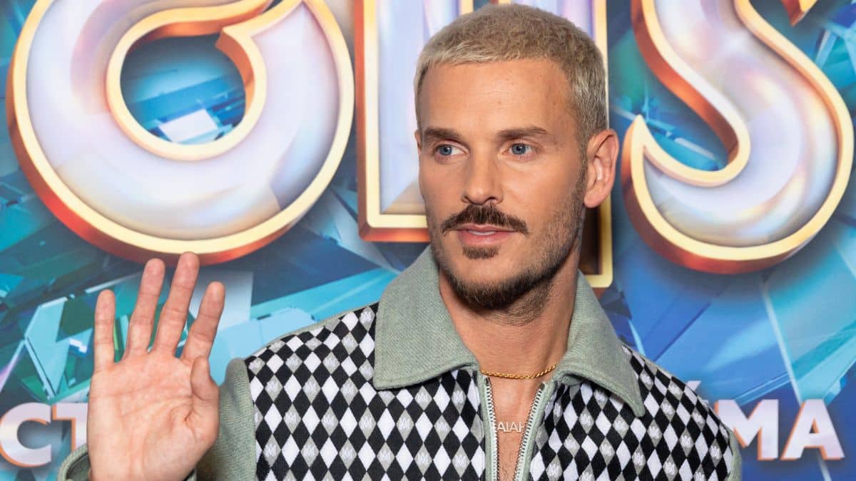 Matt Pokora en octobre 2023