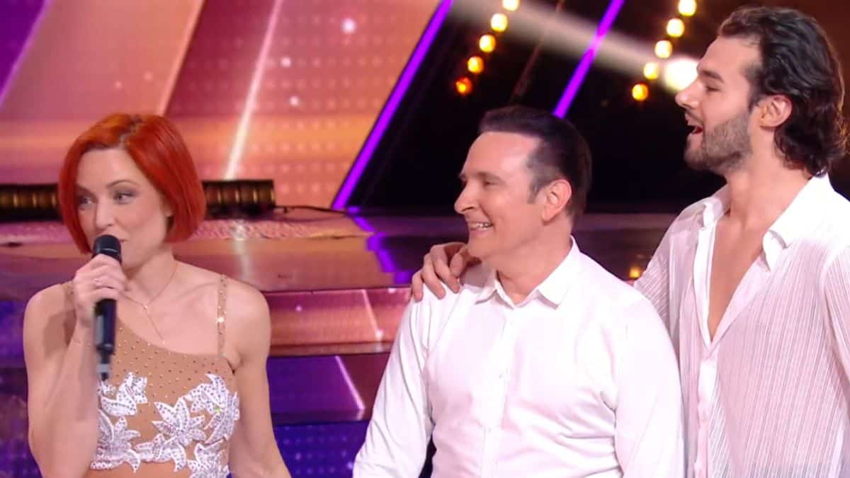 Natasha St-Pier en trio avec Jean-Marc Généreux et Anthony Colette dans DALS