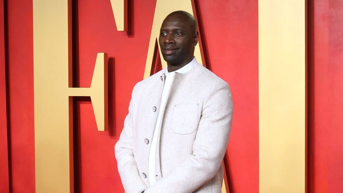 Omar Sy le 10 mars 2024, à la soirée organisée par Vanity Fair pour les Oscars