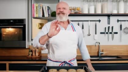 Philippe Etchebest sait aussi faire de délicieux cookies