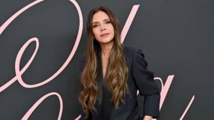 Victoria Beckham en février 2024