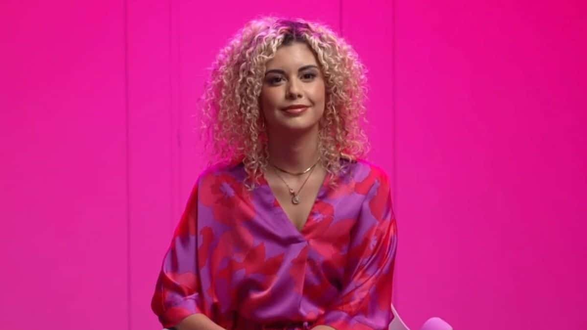 Zoé avant son entrée dans Secret Story