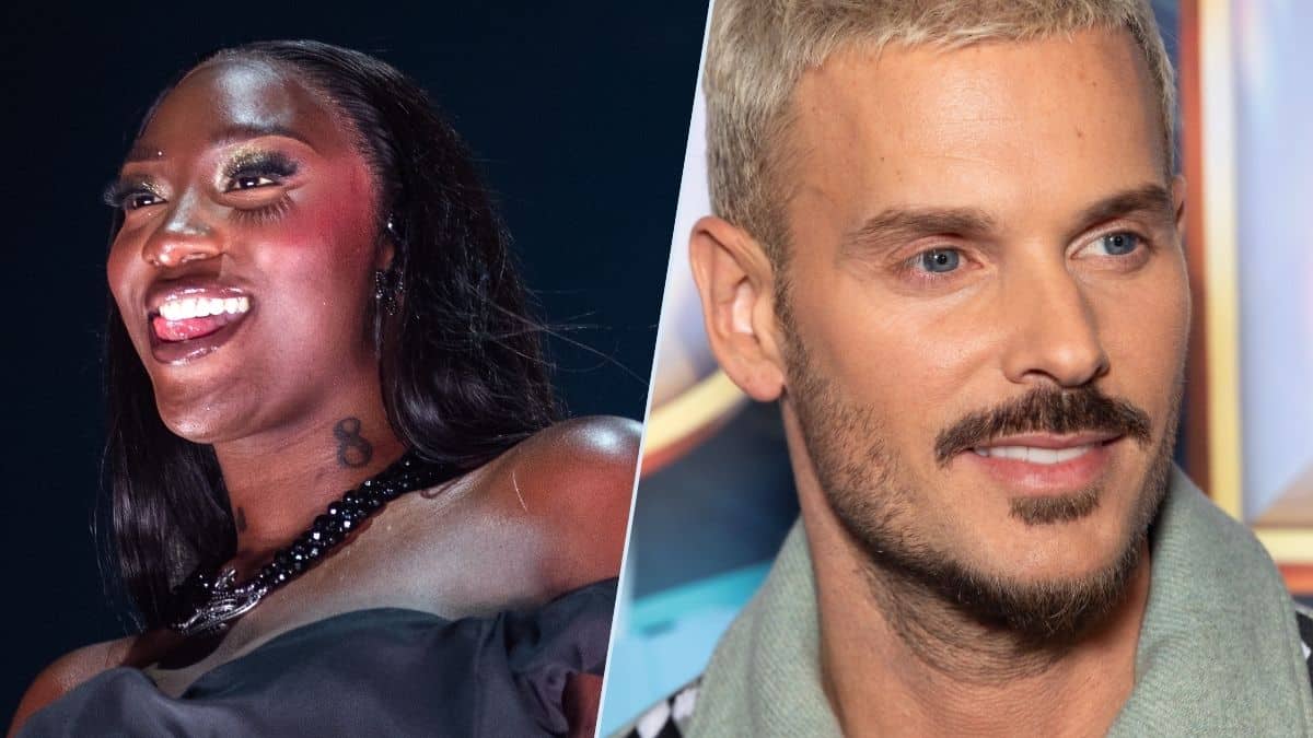 Aya Nakamura et Matt Pokora