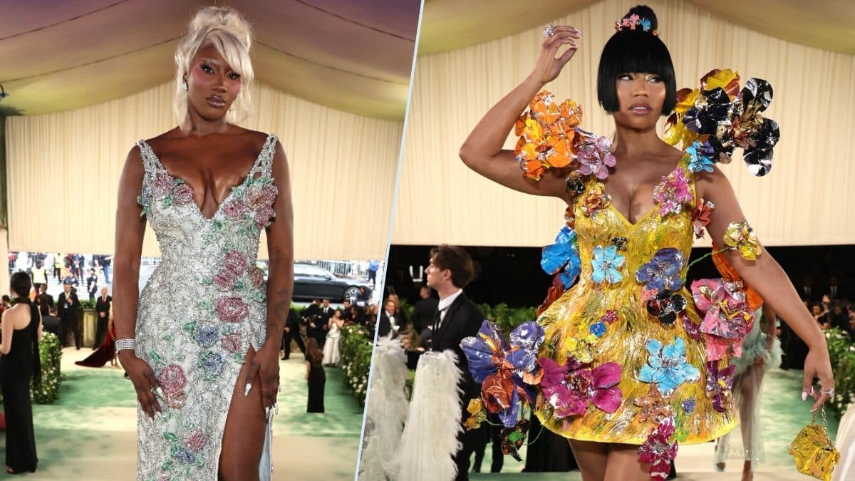 Aya Nakamura et Nicki Minaj au Met Gala 2024