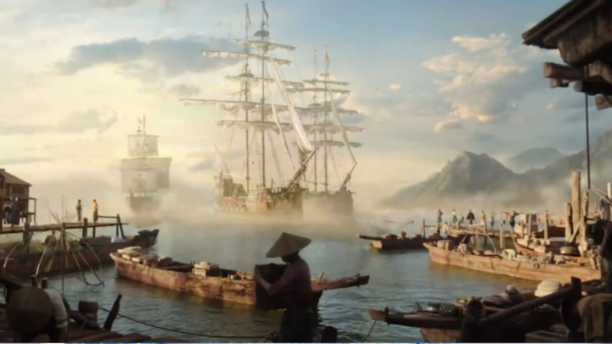 Un extrait de la bande-annonce Assassin's Creed Shadows