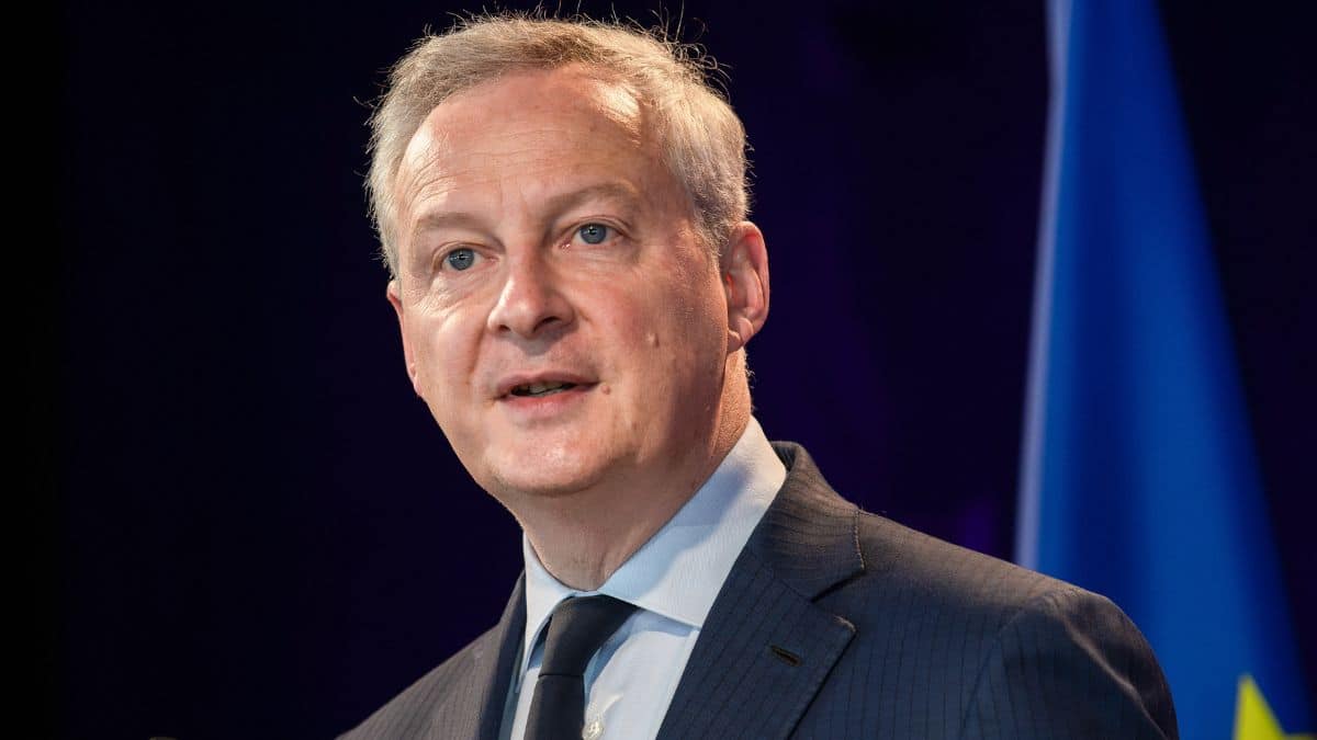 Bruno Le Maire en février 2024