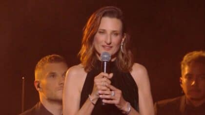 Camille Cottin lors de la cérémonie d'ouverture du festival de Cannes 2024