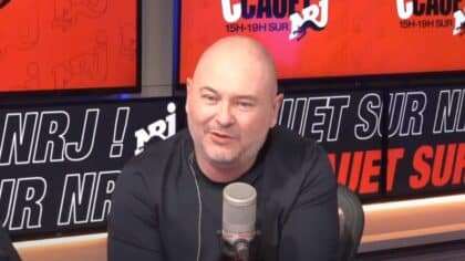 Cauet sur NRJ en avril 2023