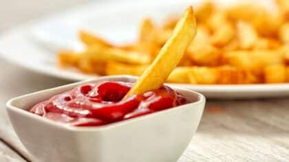 Ce ketchup présente des risques