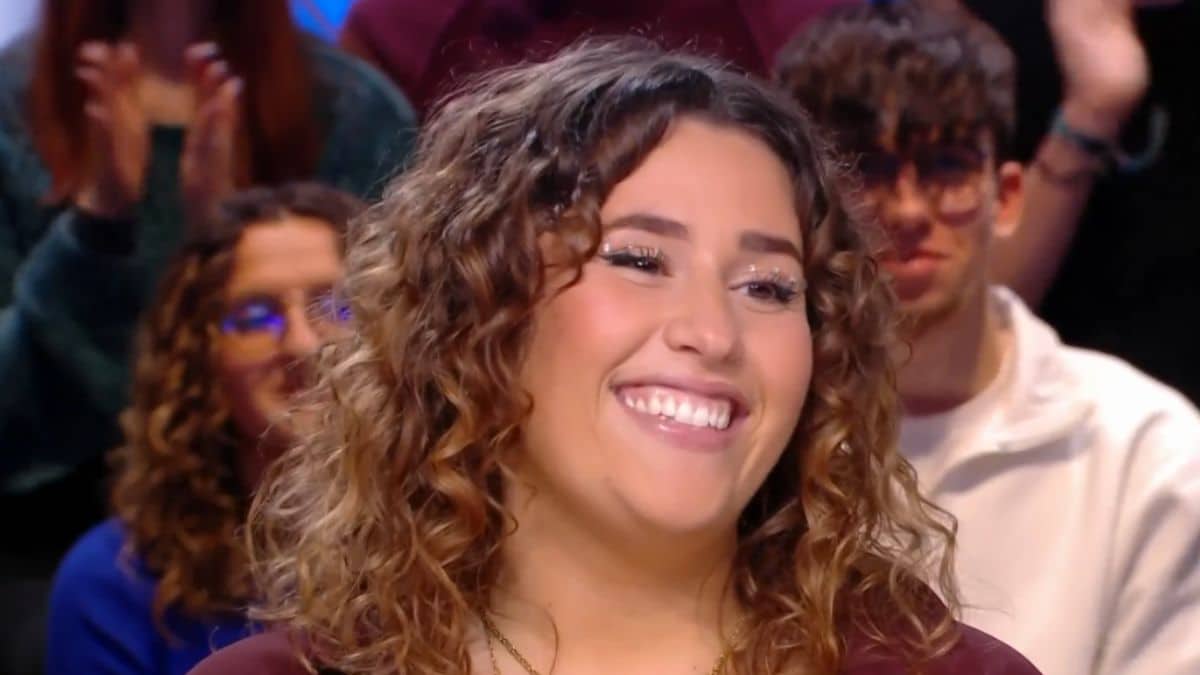 Clara Chouikhi dans Quotidien en janvier 2024