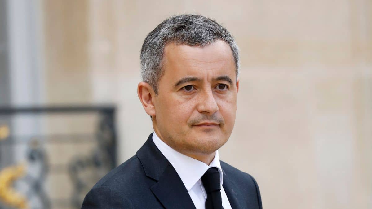 Gérald Darmanin en mai 2024