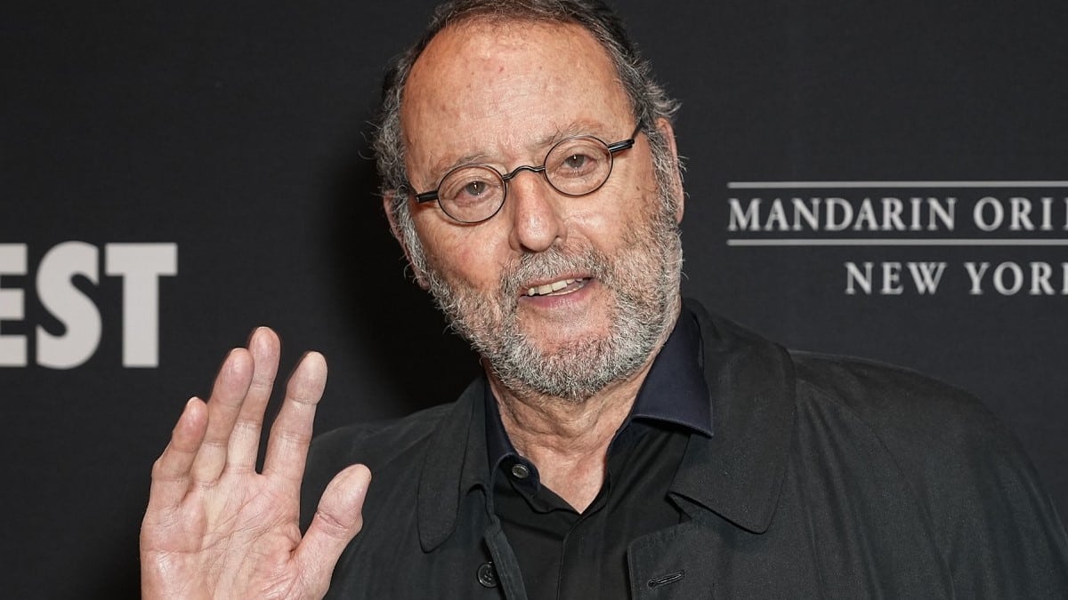 Jean Reno en promotion de son livre Emma