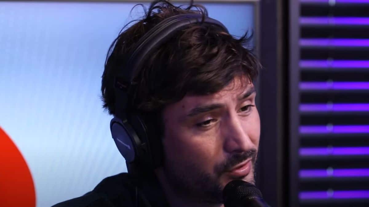 Jérémy Frérot sur RFM