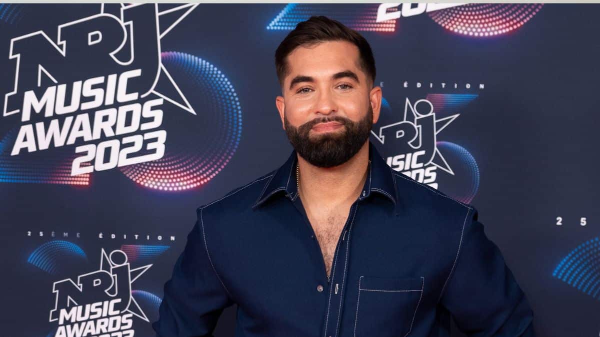 Kendji Girac en novembre 2023