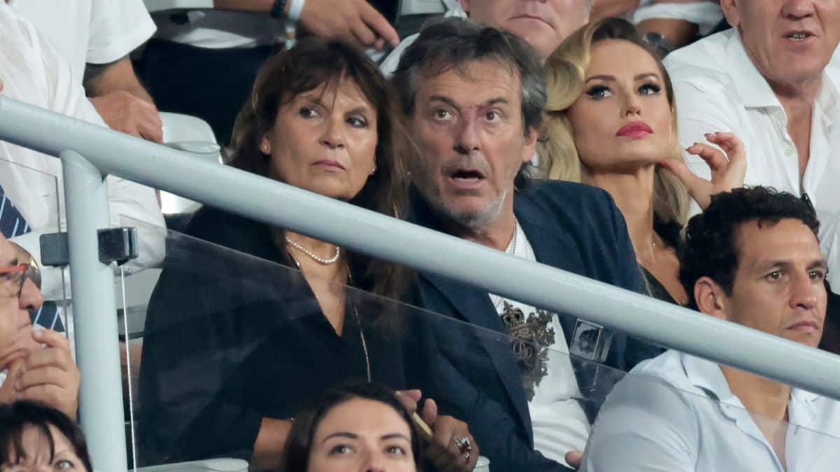 Nathalie Lecoultre et Jean-Luc Reichmann en 2023