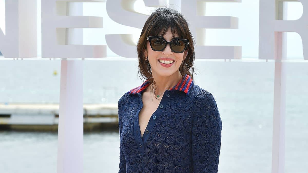 Nolwenn Leroy à Cannes en avril 2024