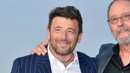 Patrick Bruel fier de son fils