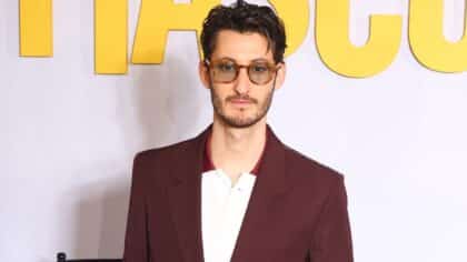 Pierre Niney en avril 2024