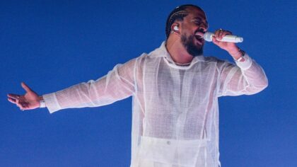 Slimane à l'Eurovision