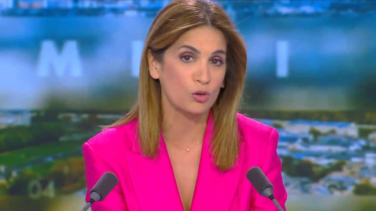 Sonia Mabrouk sur Cnews le 9 mai 2024