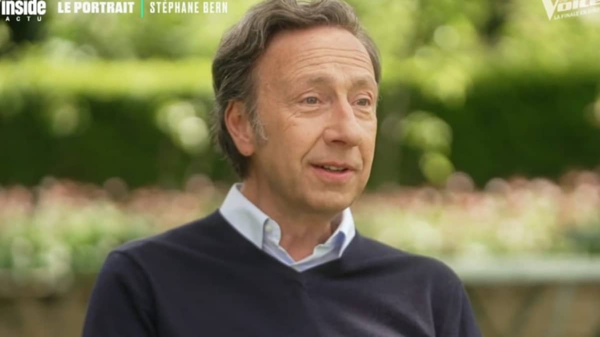 Stéphane Bern dans 50' Inside