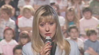 Dorothée le 6 juin 1993