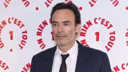 Anthony Delon en mars 2024