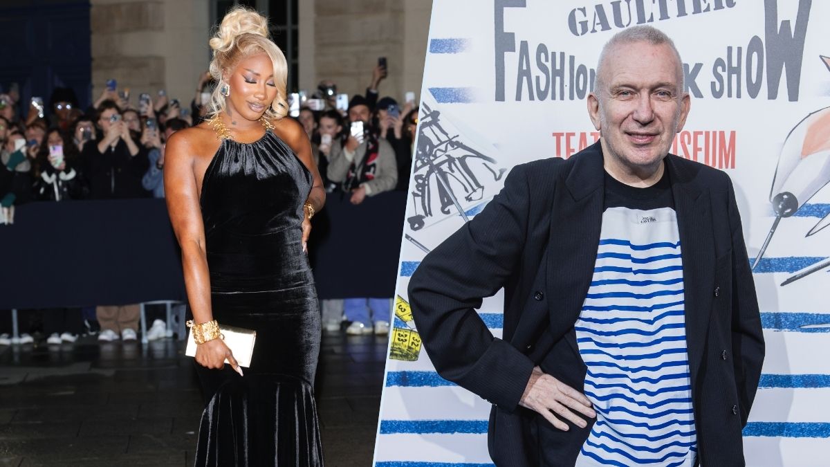 Jean-Paul Gaultier prend la défense d'Aya Nakamura