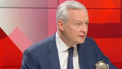 Bruno Le Maire le 11 juin 2024