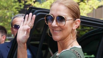 Céline Dion à New-York