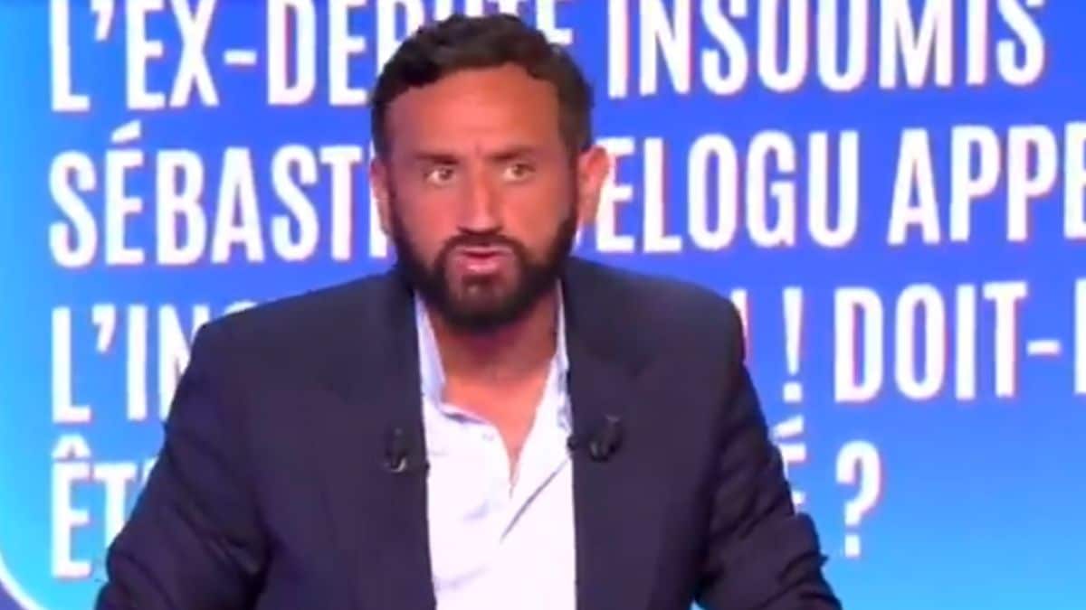 Cyril Hanouna le 12 juin dans TPMP