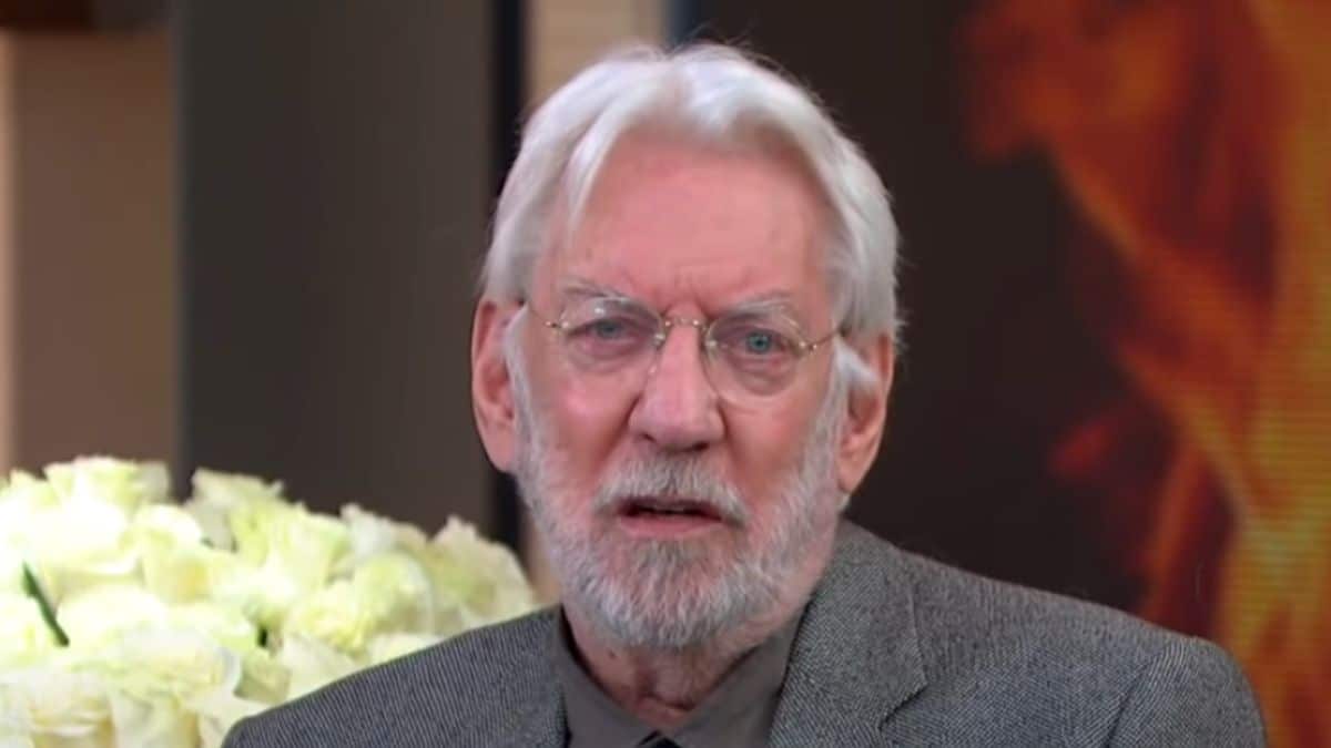 Donald Sutherland en 2014