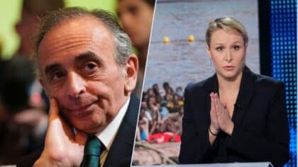 Éric Zemmour et Marion Maréchal