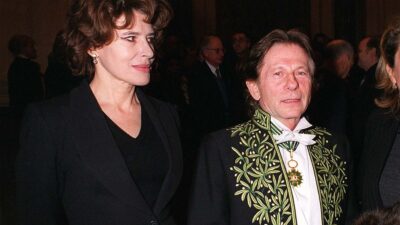 Fanny Ardant et Roman Polanski en 1999